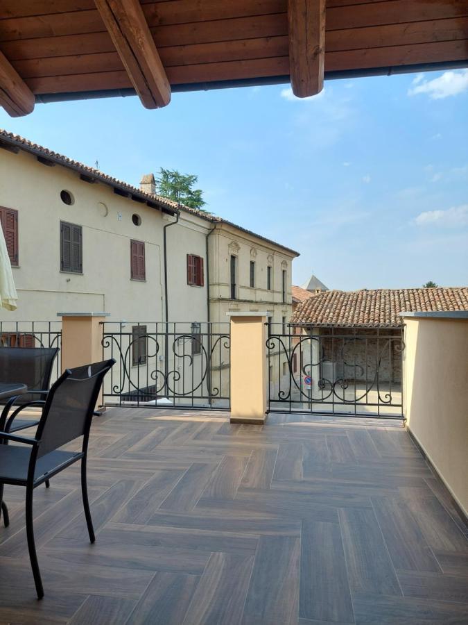 Appartement La Terrazza à Verduno Extérieur photo